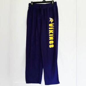 NFL Minnesota Vikings Sleep Pants Mens Sz M